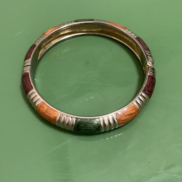 Set of 3 Bangle Bracelets  to Stack. - Picture 2 of 4